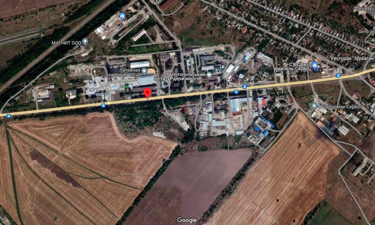 У Мелітополі окупанти організовують фейкове оборонне виробництво на базі вкрадених підприємств на Каховському шосе 4